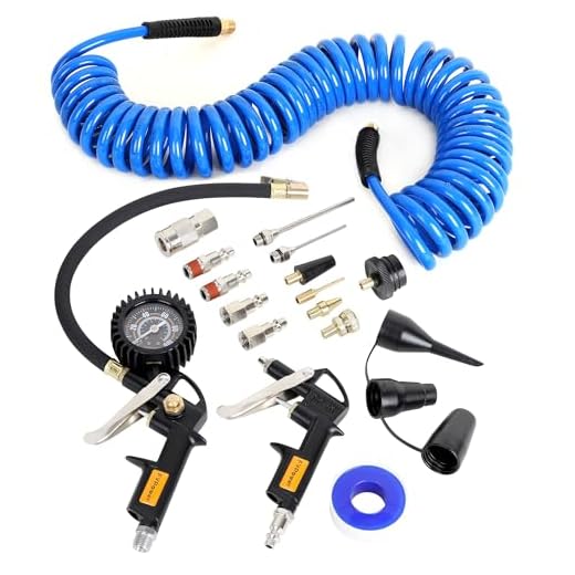 16-Piece Heavy Duty Air Compressor Kit
