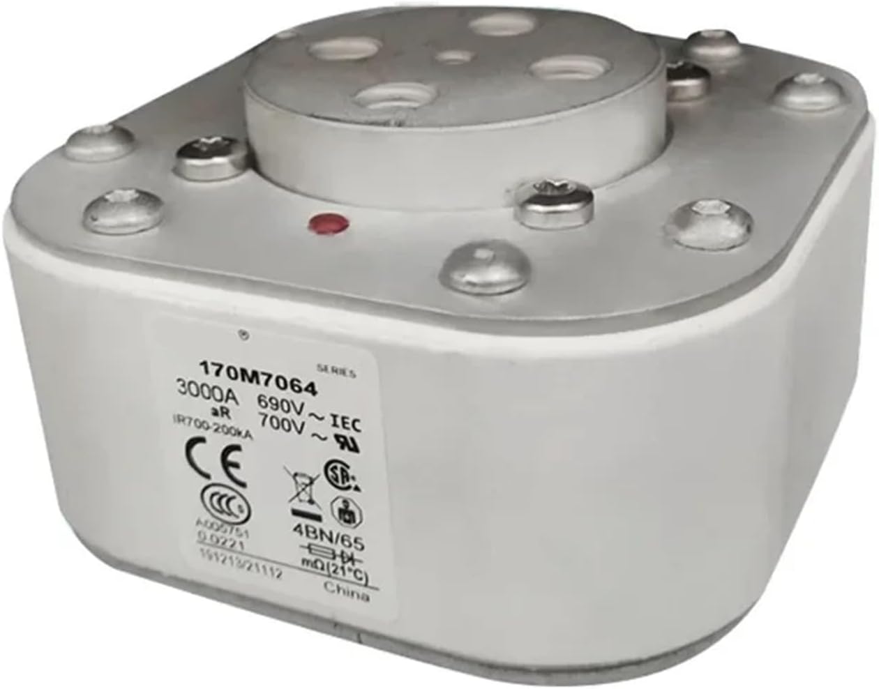 170M5408 Fast Low Voltage Fuse Fuse Garden Tools Car Accessories