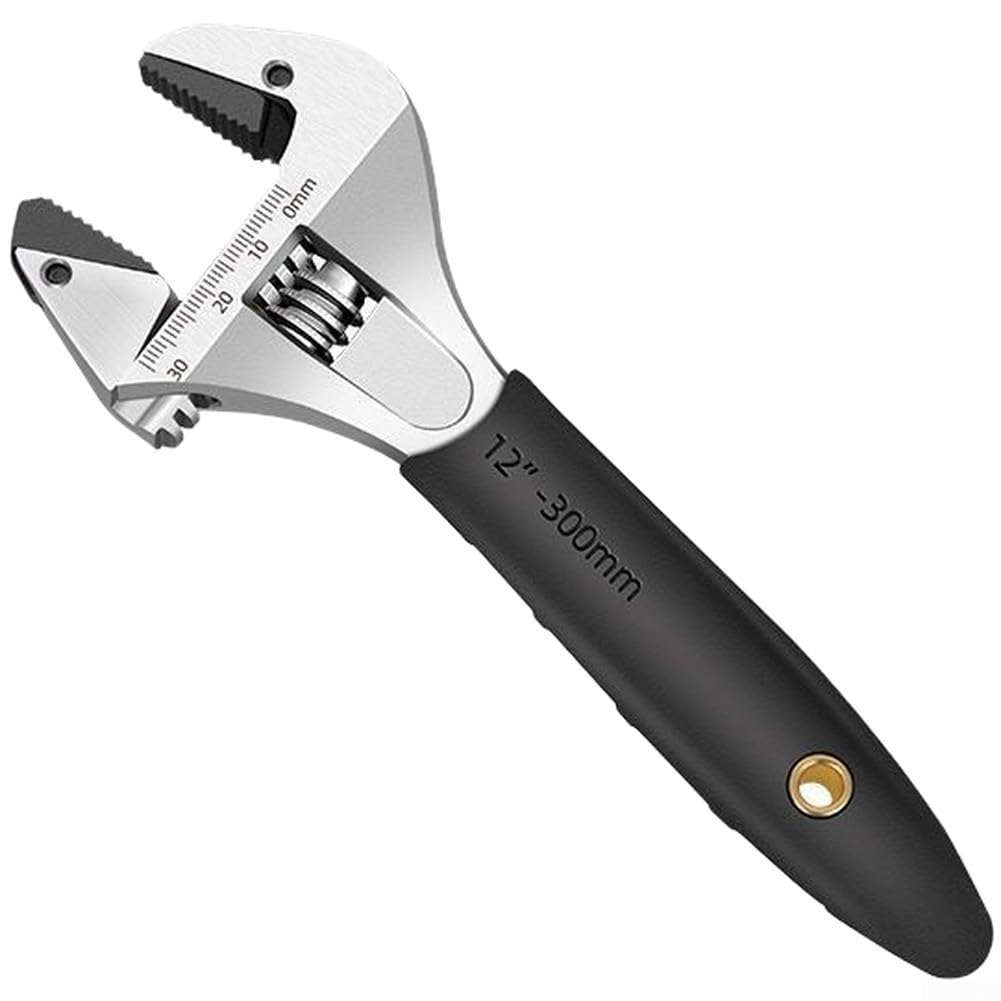 Chiavi, Chiave A Cricchetto Regolabile for Tubi for Carichi Pesanti Potenza Rapida(10inch)