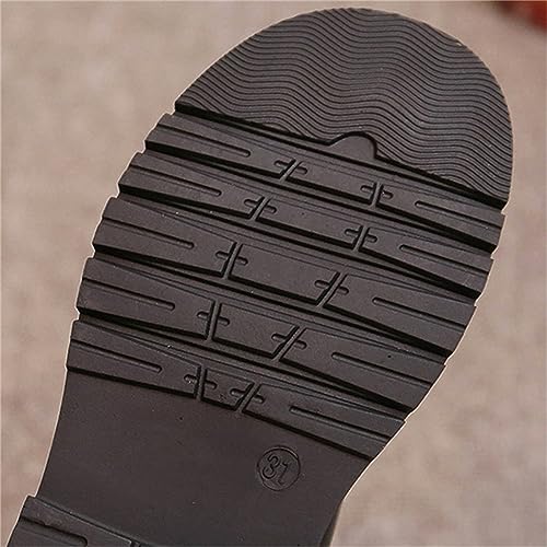 Water Boots for Kids Boots Mid Leg Solid Color Zipper Classic Everything for 3 to 12 Years4