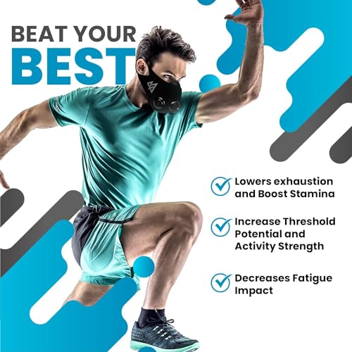 Trainingmask 6325634440 Elevation Training Mask 2.0 thumb #4