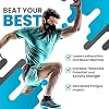 TRAININGMASK - 2.0 Turn Flow - Resistance Training Mask - Fitness Mask, High Altitude Mask, Workout Mask