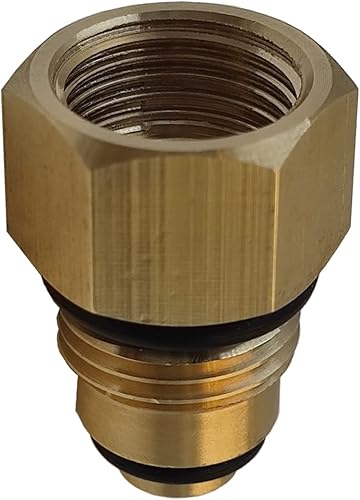 Conexión de línea de bomba de dirección asistida LS Swap a líneas estriada de 3/8" M16-1.5 a 5/8-18 Compatible con LS Corvette, Camaro, GTO, CTSV