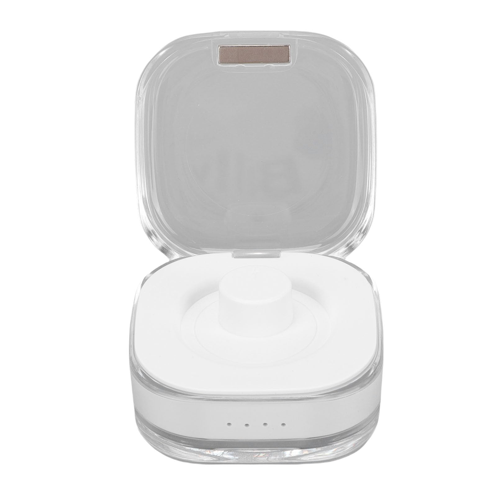 Etui z funkcją ładowania Smart Ring, Magnetyczne Pudełko z ładowarką do R02 R03 R06 R11M R8 H01 SR05 z Szybkim ładowaniem Typu C Bateria 200 MAh 10 Lampek Kontrolnych ładowania