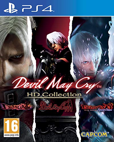 Devil May Cry HD Collection PS4