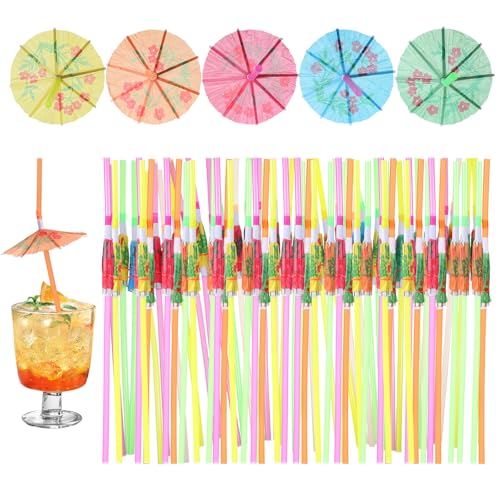 500 pitillos con sombrillas 24 cm multicolor para fiestas miniatura 1