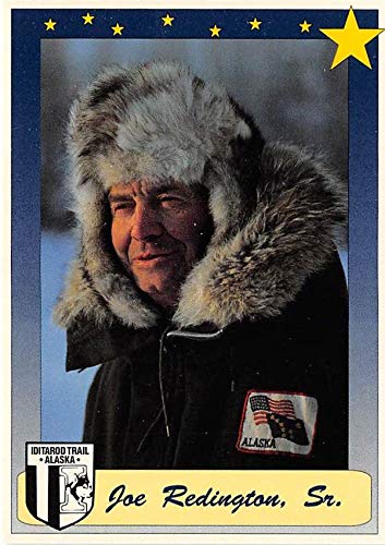 Joe Redington trading card Iditarod 1992 Motoart #1 Promo