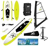 Estas SUP son ideales para principiantes y también para experimentados paddler. La aleta central se puede fijar opcionalmente para ayudar a controlar la tabla. 2 aletas fijas en el exterior que te ayudan a mantener el equilibrio, especialmente para los principiantes que quieren ponerse en una tabla por primera vez.