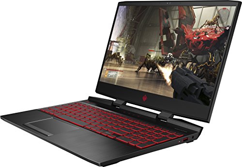 Image of HP Omen 15-dc0106tx 15.6-inch Full HD Gaming Laptop (8th Gen Intel Core i7-8750H /16GB /128GB SSD + 1TB HDD /Win10 /GTX 1060 6GB Graphics /VR /G-Sync /144Hz), Shadow Black