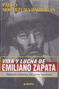 Paperback Vida y lucha de Emiliano Zapata [Spanish] Book