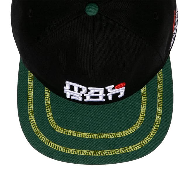 Gorra Snapback Unisex Formula 1 Malbon Suzuka Spirit Negra miniatura 5