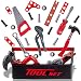 Liberty Imports 21 Piece Workshop Tool Box Toy Set for Kids