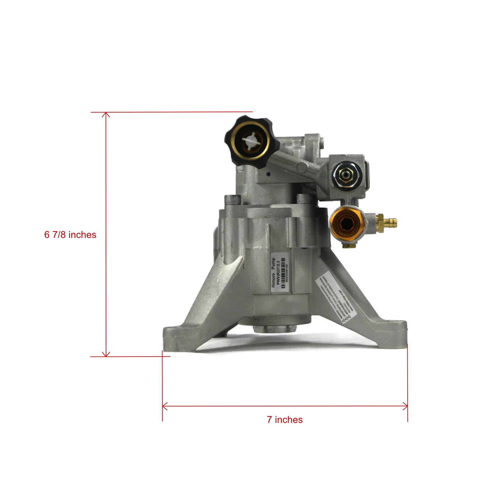 Anihoslen 2800 psi Power Pressure Washer Water Pump Sears Craftsman 580.752352 580752352 Supplier_id_theropshop, UGEIO99251522902777