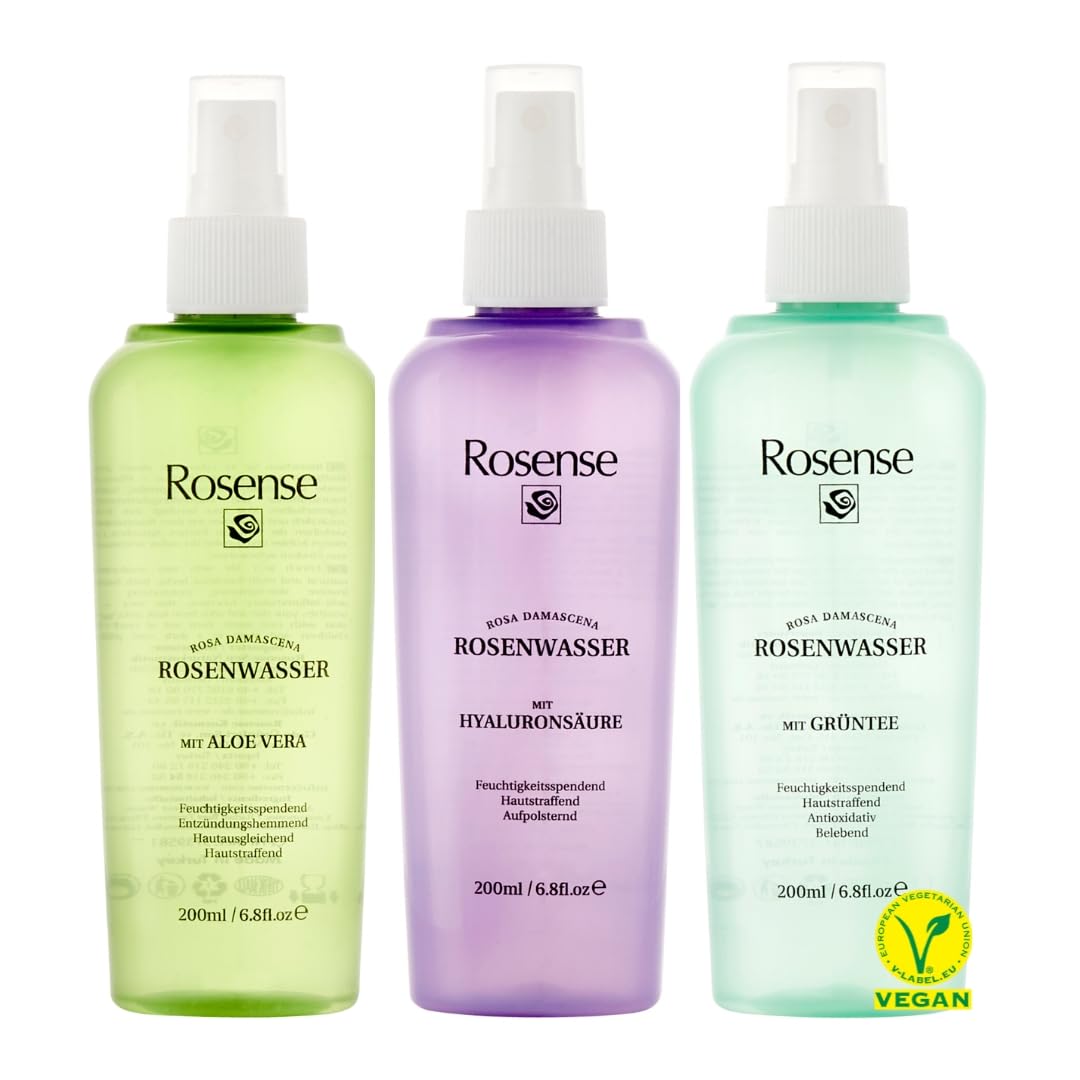 Rosense Rosenwasser Mit Hyaluronsäure