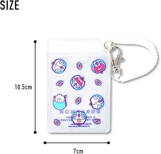 ドラえもん パスケース専用出品 楽天市場】ドラえもん 定期入れ パスケース カードケース クリア