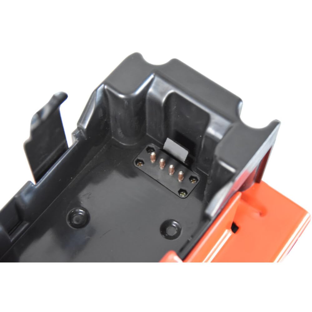 JAZGOT Stazione di Ricarica con Caricabatterie per carrelli elevatori EPT-12EZ, Linde MT12, Still ECH 12. Spina, Cavo, Caricabatterie Integrato. Tensione di Uscita: 29,4 VDC 10A