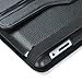 Black 360 Degrees Rotating Stand Leather Case for Ipad 2 and 3 4 Generation