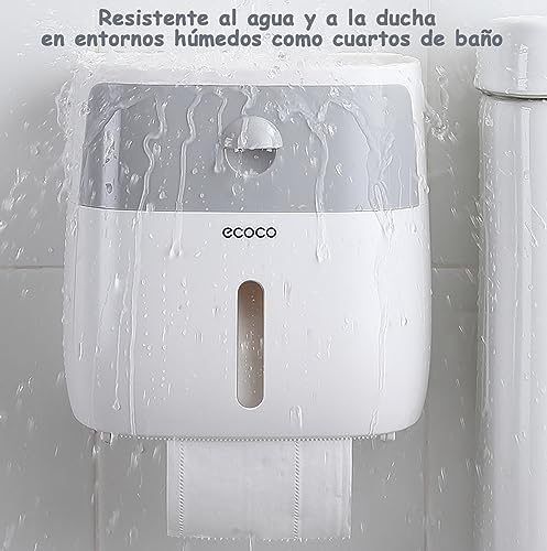 Opiniones de Porta rollo de papel higienico , listamos los 10 mejores. 12 Imagen adicional