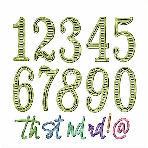 XMZZMX Number Dies