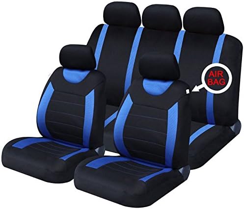 For Toyota RAV4 Front Rear Car Seat Covers 5-Seats Protector PU Leather Full Set - View #3