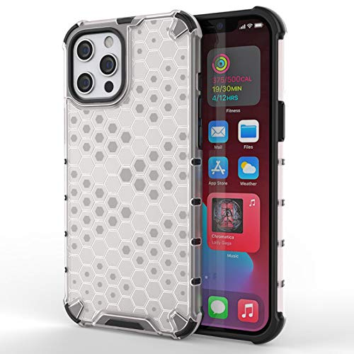 Image of Glasgow Back Case Cover Designed for Apple iPhone 12 Pro Max - Transparent