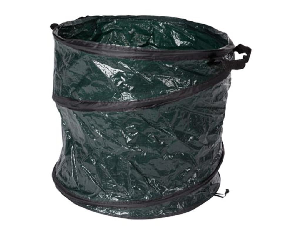 Sacco Giardino Pop-up Da 80 Litri - Verde, Autoportante, Per Foglie E Rifiuti | Pieghevole E Resistente - Foto 4