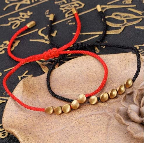 Tibetan Copper Beads Bracelet - Image 3