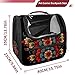 otnrnondcl Norwegian Rosemaling Folk Style Flower (71) Dog Cat Carrier Soft-Sided Pet Bag for Small Medium Cats Puppies Airline Approved Cat Travel Carrier