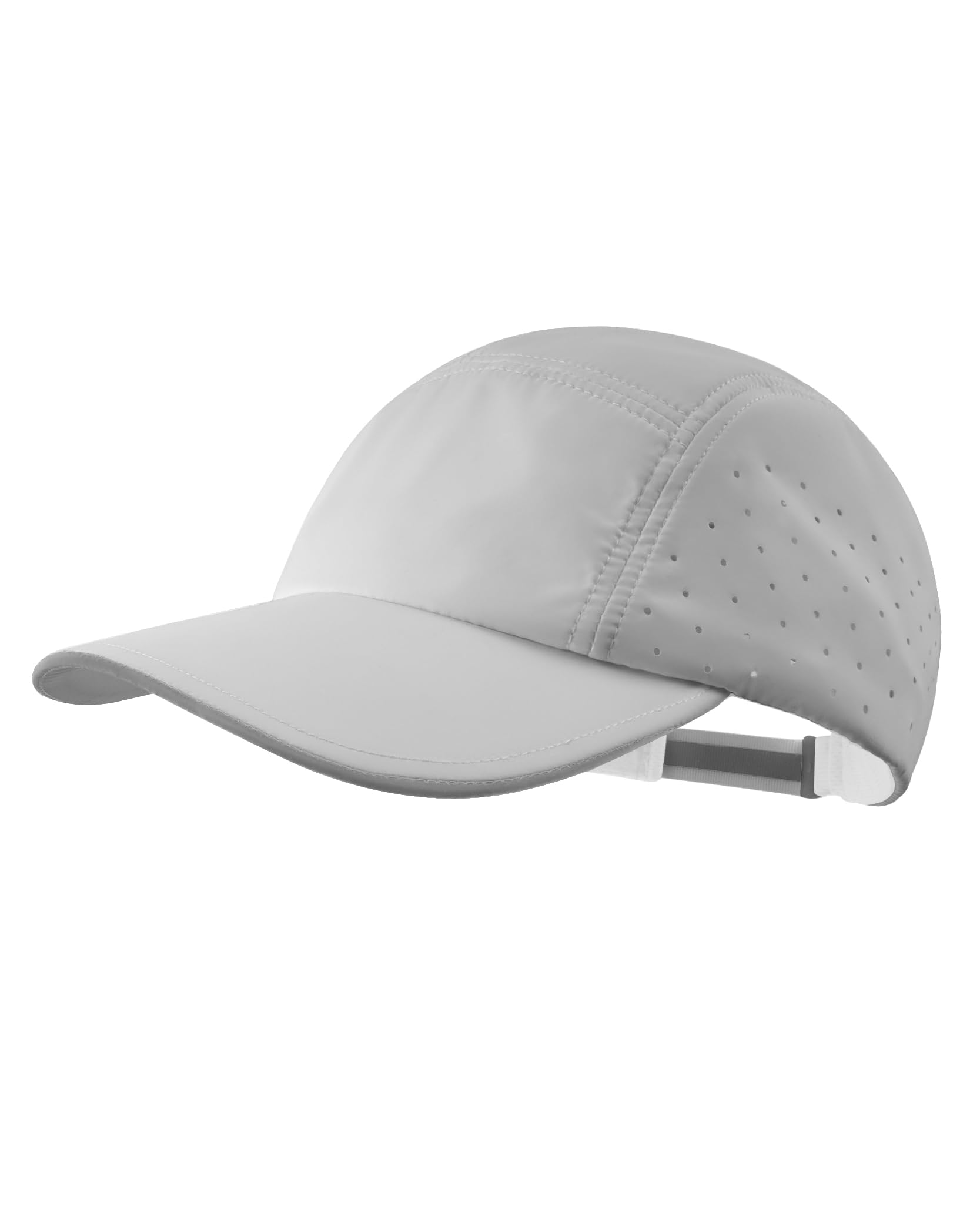 Zylioo XXL 62-65cm Running Cap,Quick Dry 5/6 Panels Sports Cap,UPF Hiking Cap for Big Heads,Breathable Athletic Cap