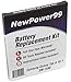 NewPower99 Battery Replacement Kit with Battery, Instructions and Tools for Samsung Galaxy Tab A 10.1 SM-T580