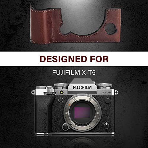 MUZIRI KINOKOO Protective Case Compatible for Fujifilm XT5/Fui X-T5 Camera - Image 2