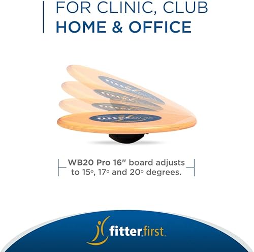 Miniatura 2 de Fitterfirst Tabla de equilibrio profesional