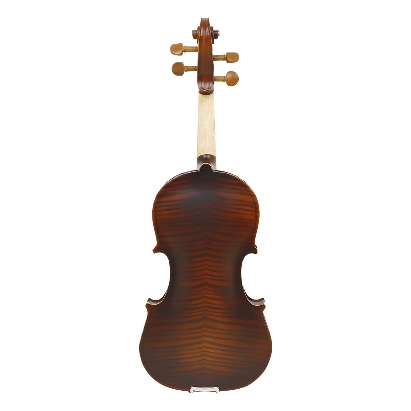 Skrzypce Drewniane Sklejka Skrzypcowa Matowa Z Drewna Jujube Akcesoria Zestaw Ręcznie Robiony Instrument Muzyczny 4/4(3/4)
