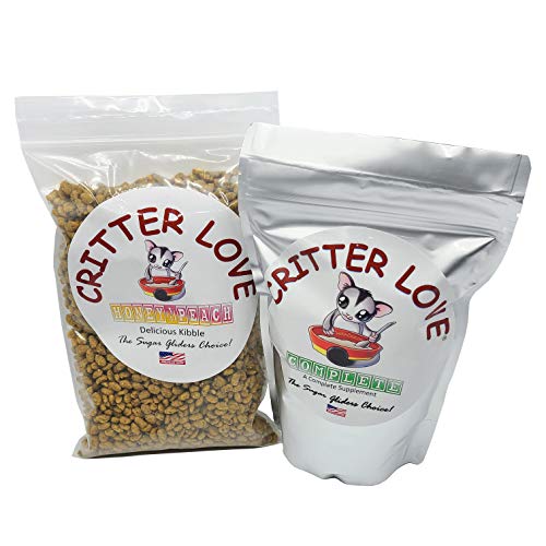 Alimento Combo Complete & Honey & Peach Para Sugar Glider miniatura 1