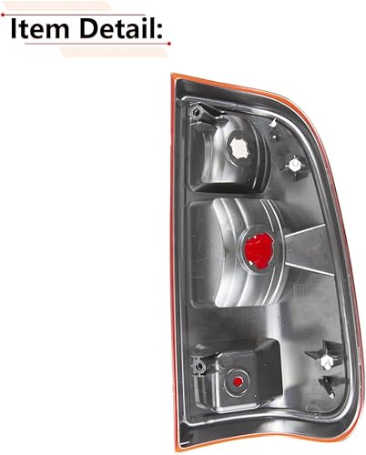 Miniatura 9 de RLB-HILON Conjunto de luz trasera trasera derecha compatible con Ford F250 F350 F450 Super Duty 2008 2009 2010 2011 2012 2013 2014 2015 2016 año,