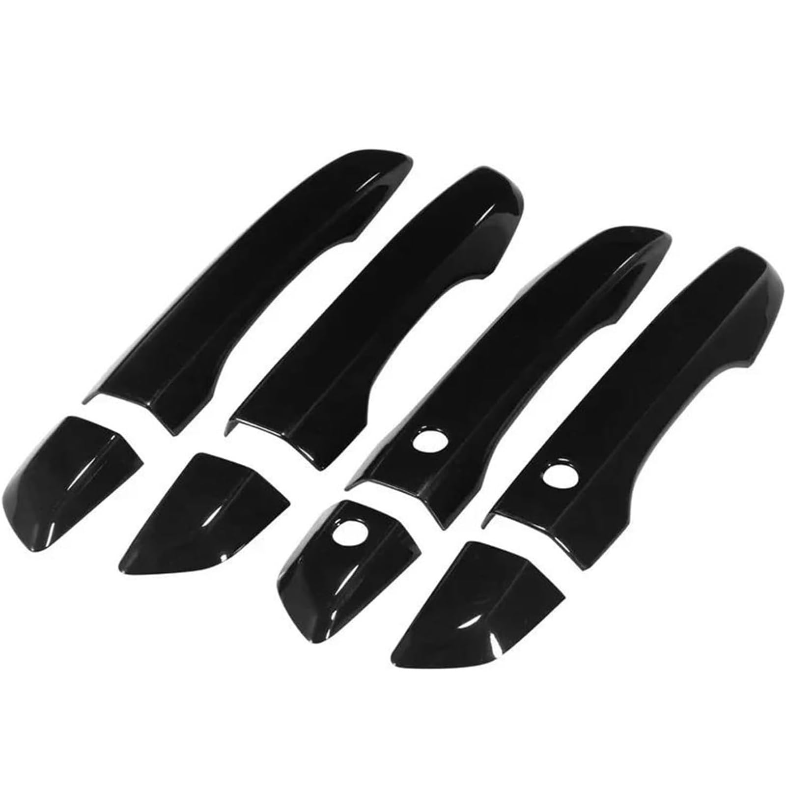 Poignée de porte extérieure Civic 10 anti-rayures finition Gloss Black