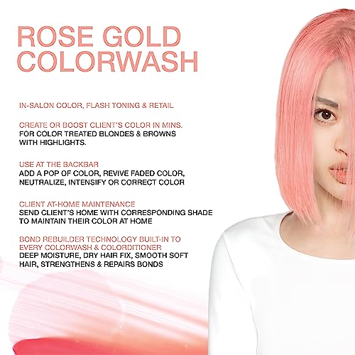 Image of Celeb Luxury Colorwash Color Depositing Shampoo - Color Refresher, Vegan Hair Dye, Bondfix Bond Rebuilder, Viral and Gem Lites