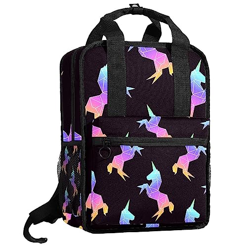 Cartable pour filles et garçons avec bretelles réglables anti-mal de dos