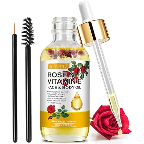 Organic Rose and Vitamin E Oil Cover