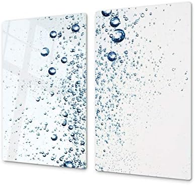 Planche à Découper En Verre Trempé 16x20 Pouces - Transparente, Résistante à La Chaleur Et Aux Rayures - Neuf
