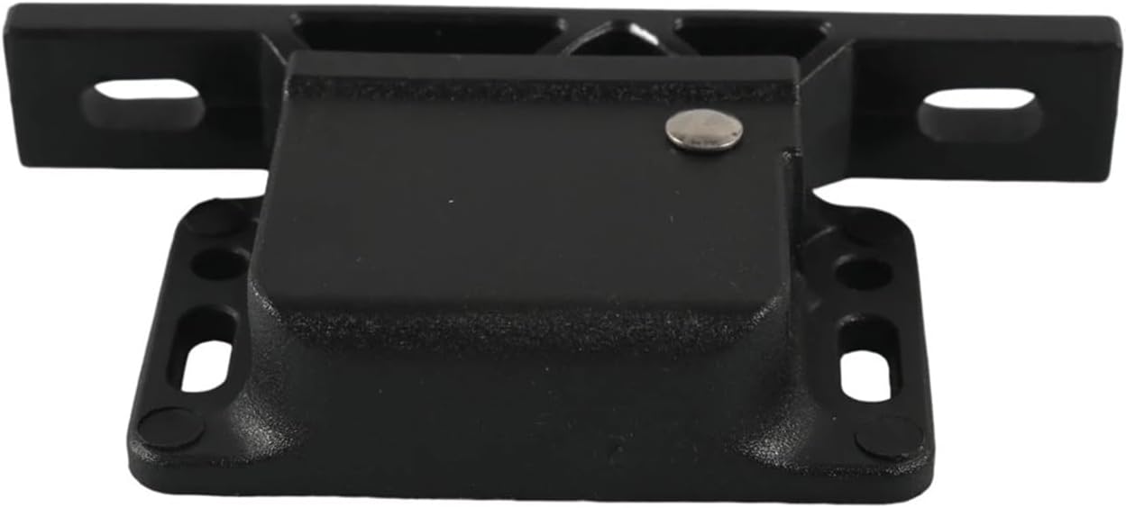 4 Sets RV Cabinet Push to Close Latch Trucks Black Grab Latch Door Lock