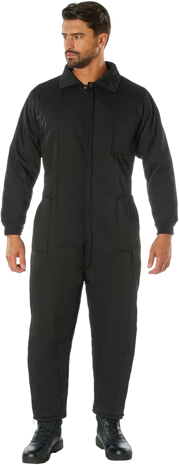Rothco Insulated Coveralls – Warm Comfortable Thermal Outdoor Workwear - Image 7