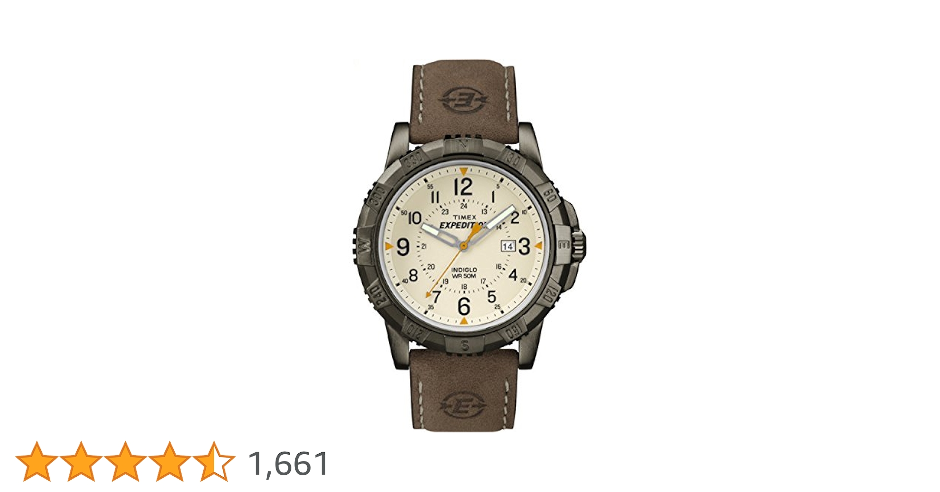Amazon.co.jp: Timex エクスペディション ラギッド メタル