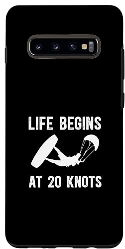 Galaxy S10+ 20 Knots Kitesurfing Kitesurfer Kiteboard Kitesurf Case