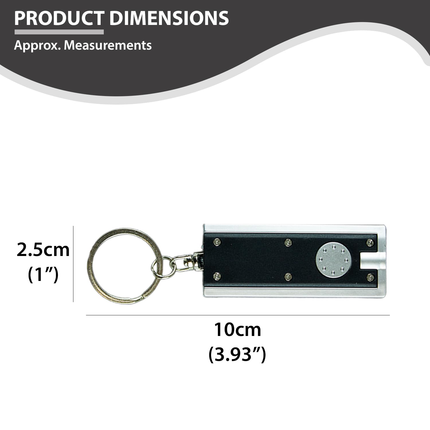 Mini torcia LED G1 da 40 lumen, ricaricabile tramite tipo C, piccola