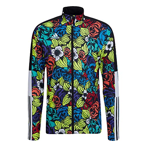 adidas mens tiro jacket flower