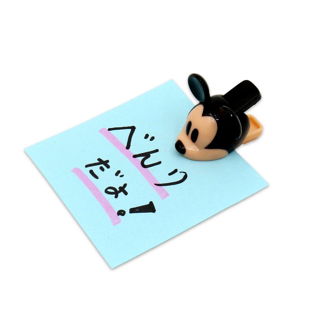 Amazon.co.jp: ディズニー カミツキフェイス クリップマグネット