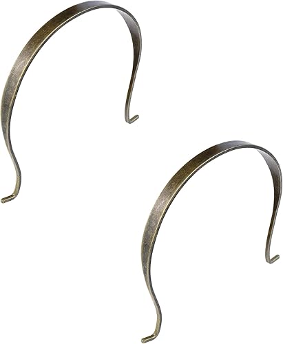 Mango de tetera de metal, hebilla externa de bronce reemplazo de mango de tetera para olla de cerámica, ollas de té de cerámica, mango de repuesto