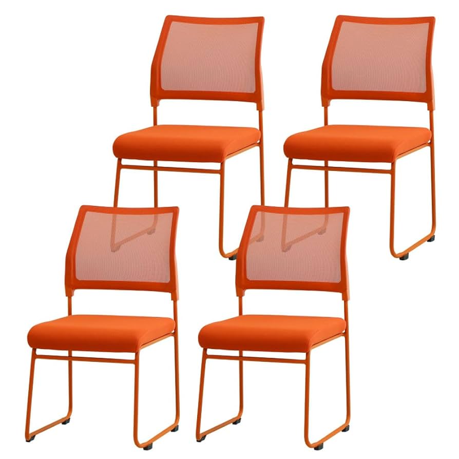 【4脚セット】オカムラ　スタッキングチェア　リット Amazon.co.jp: 【法人専用】 LOOKIT スタッキングチェア 4脚