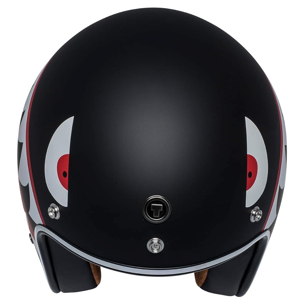 Amazon.com: TORC T50 Route 66 3/4 Helmet with 'Flying Tiger